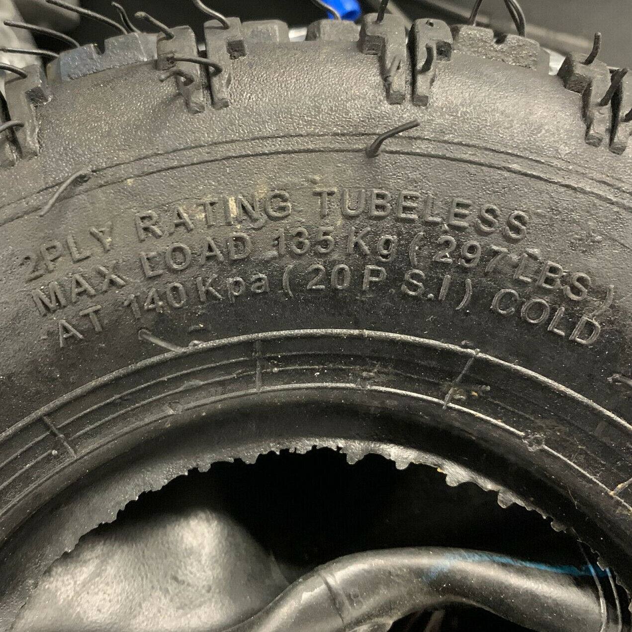 13x5.00-6"  Tyre + Tube for ATV QUAD Bike Gokart Scooter Mini Buggy Mower - TDRMOTO