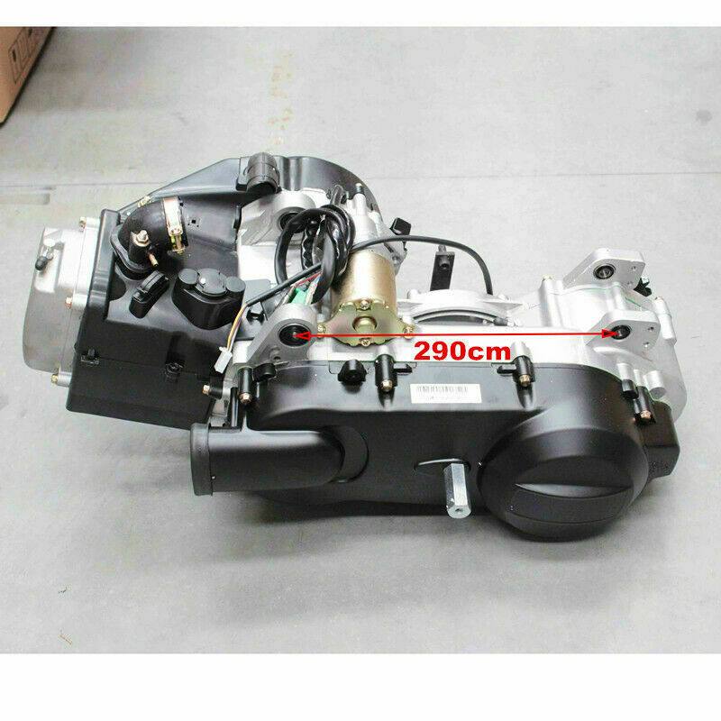 GY6 150cc Engine Motor ATV Quad Scooter Go Kart Buggy 4 Stroke Auto CVT Clutch - TDRMOTO