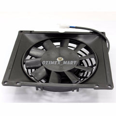 Radiator Thermo Electric Cooling Fan 200c 250cc Quad Dirt Bike ATV Buggy 12V - TDRMOTO