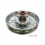 2.50-10 Inch Rear Wheel Rim Drum brake for CRF50 XR50 Dirt Pit Bike - TDRMOTO