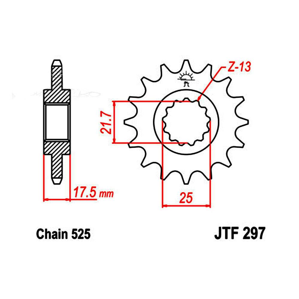 Honda CB 400 1992 - 1998 VTEC 1999 - 2013 Front/Rear Sprocket Kit 44T 15T - TDRMOTO