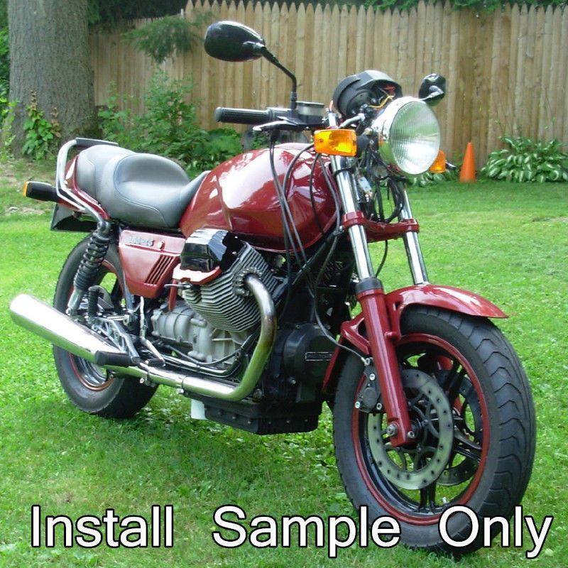 Universal BLACK Large Rearview Side Mirrors 10MM For Motorcycle ATV Dirt SCOOTER - TDRMOTO