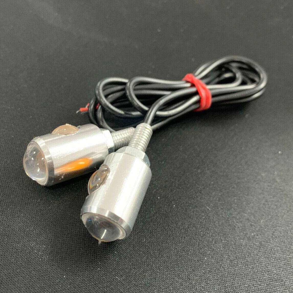 2 x LED License Number Plate Light Screw Bolt Bulbs For Car & Motorcycle - TDRMOTO