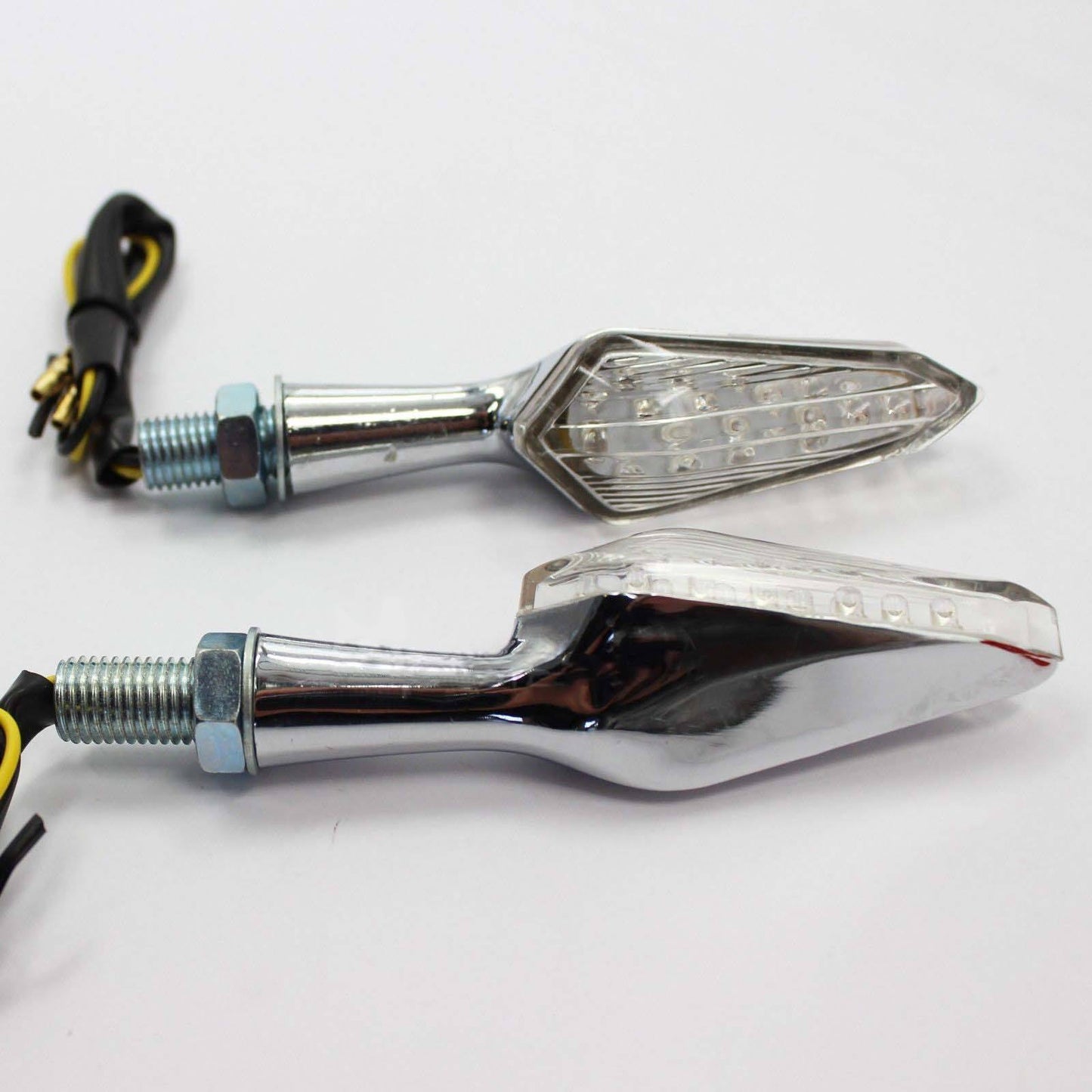 4 x Motorcycle LED Turn Signal Indicator 10mm Universal Fit - TDRMOTO