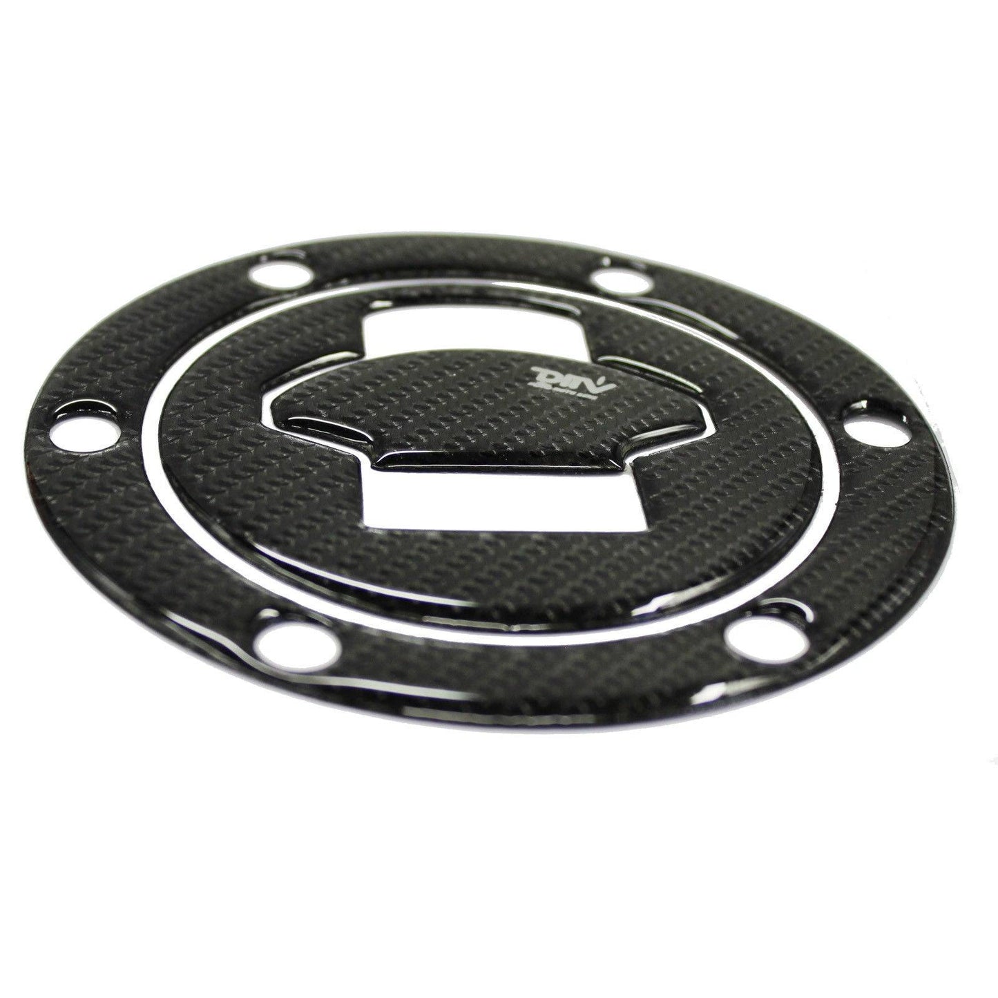 Carbon Fiber Fuel Gas Cap Pad Sticker Decal For BMW K1200RS R1150GS 99-03 - TDRMOTO