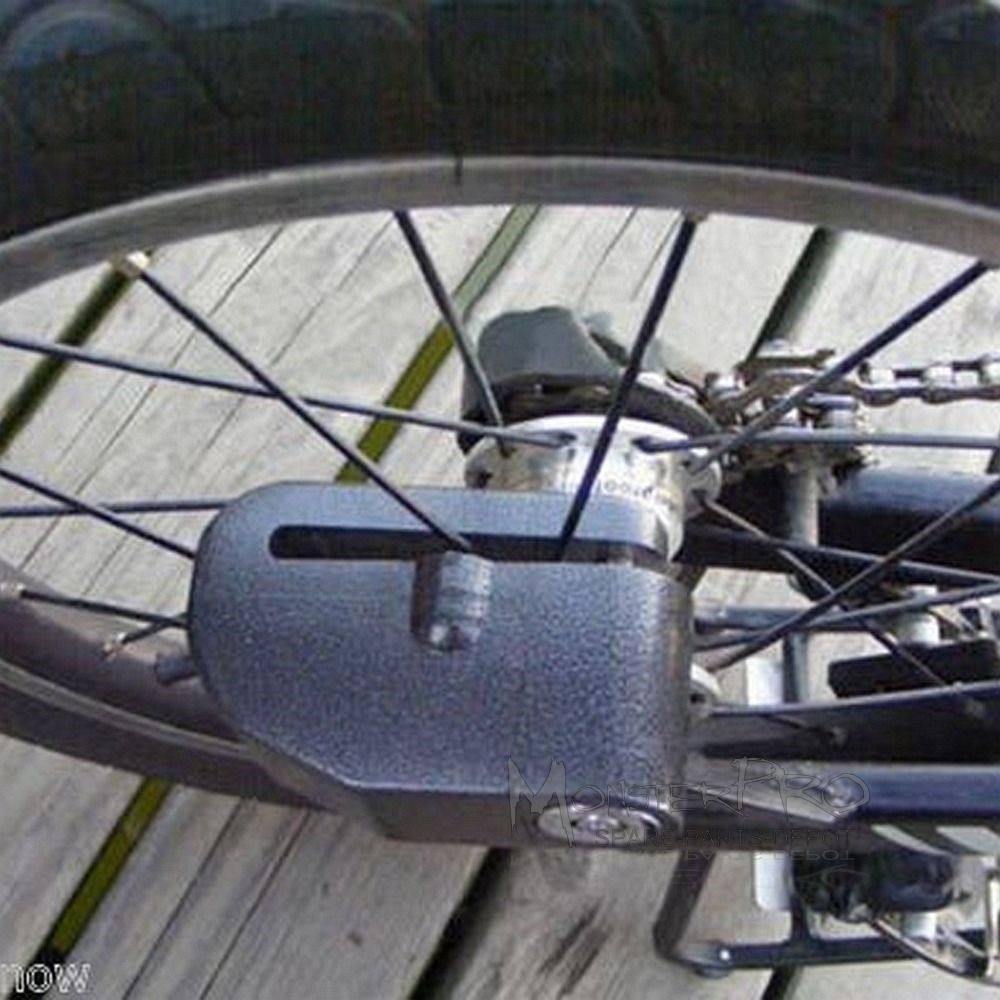 Security Disc Alarm Lock Motorcycle Scooter Bicycle Dirt Bikes with Disk Brakes - TDRMOTO