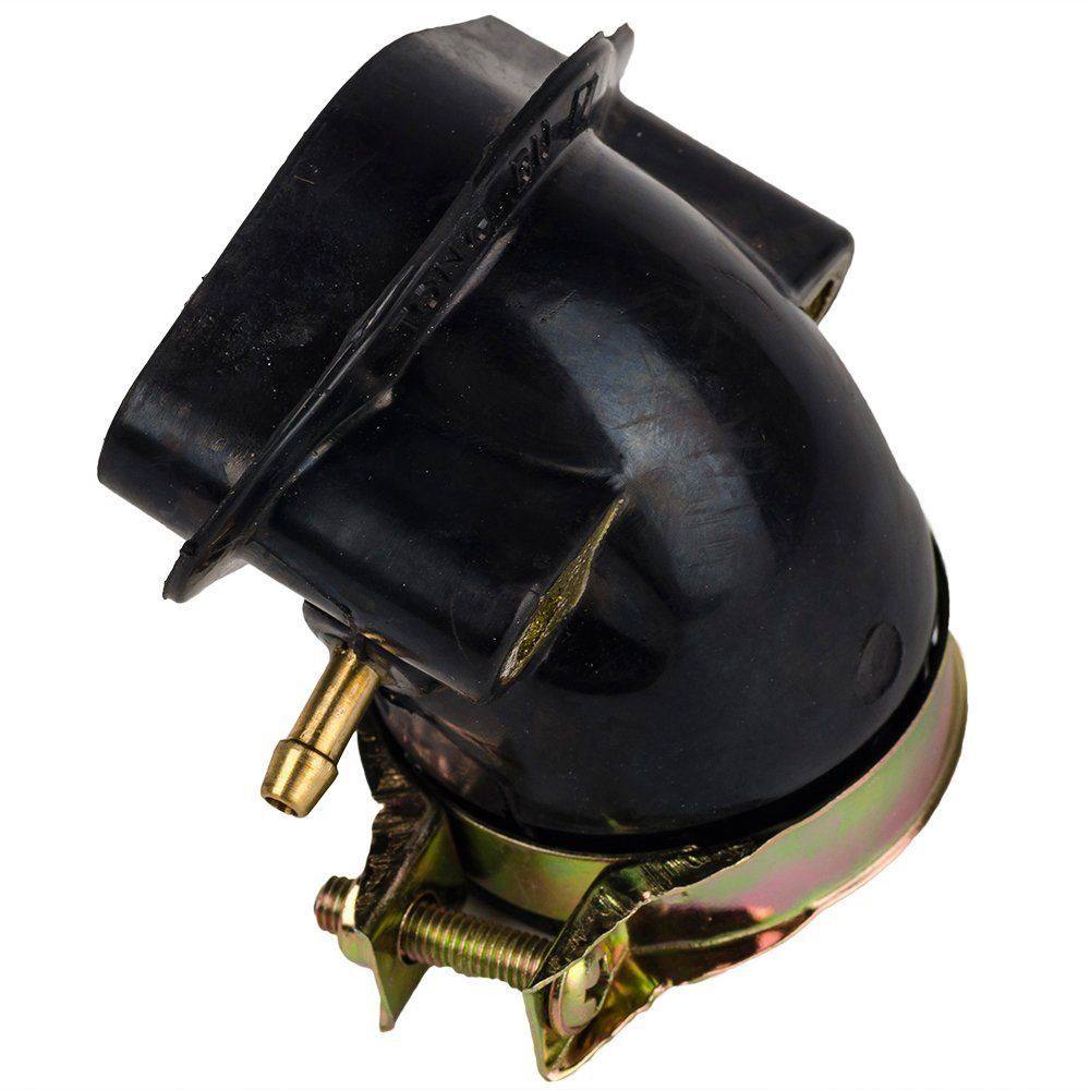 Intake GY6 125cc 150cc Carburetor Manifold Pipe for Moped Scooters Engine Carby - TDRMOTO