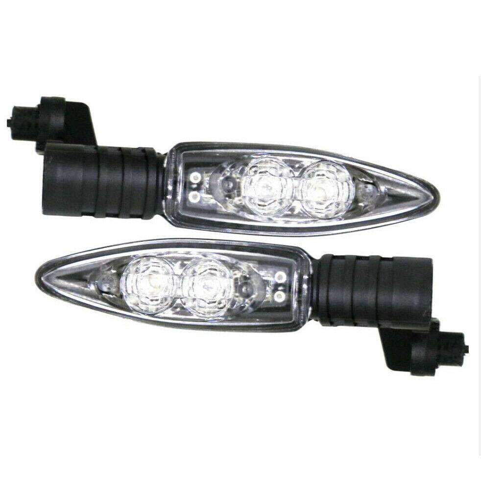 Front Rear Turn Indicator Signal LED Lights For BMW R1200GS F800GS S1000RR F800R - TDRMOTO