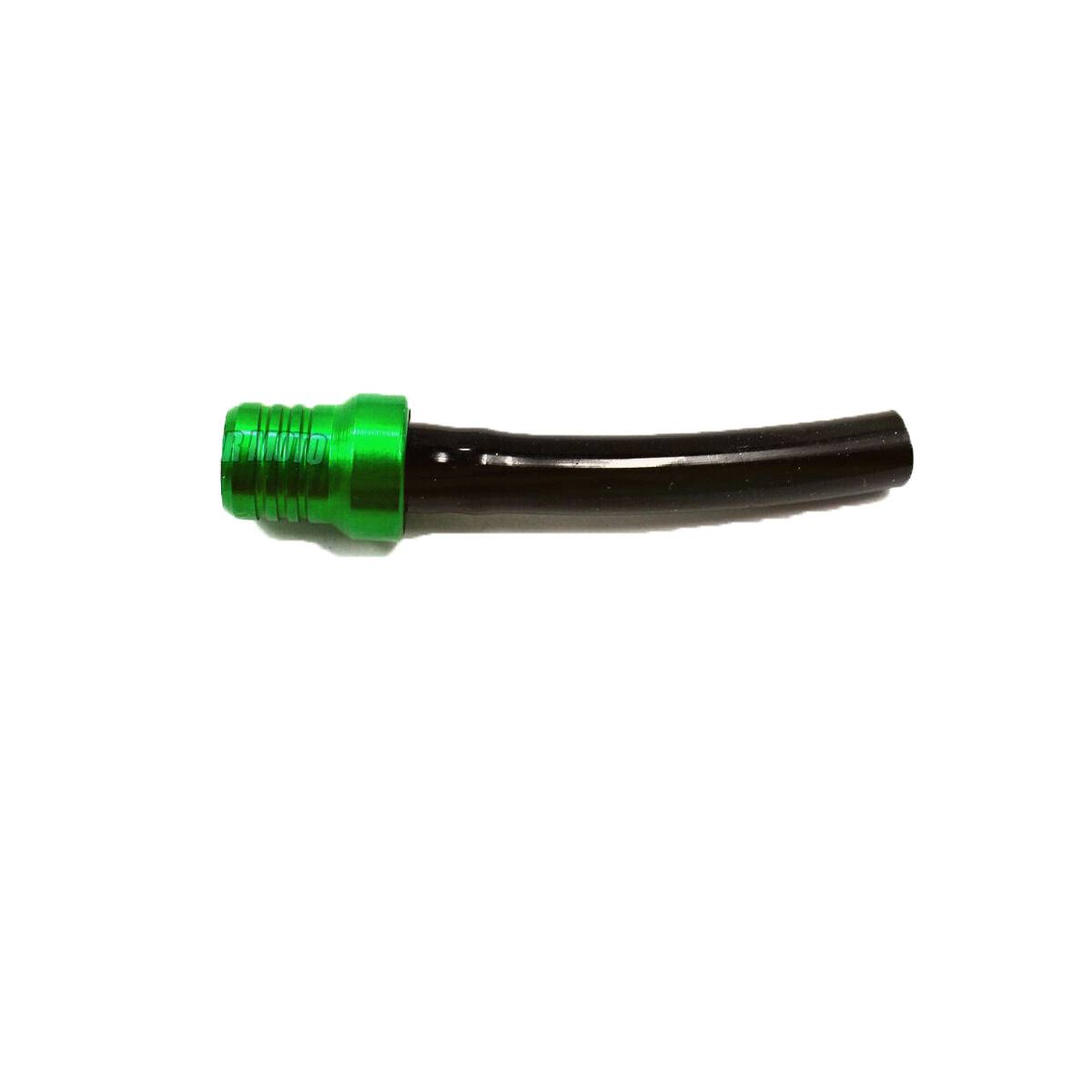 6pcs Colorful Gas Fuel Cap Valve Vent Breather Hose Black Tube Dirt Bike Tank - TDRMOTO