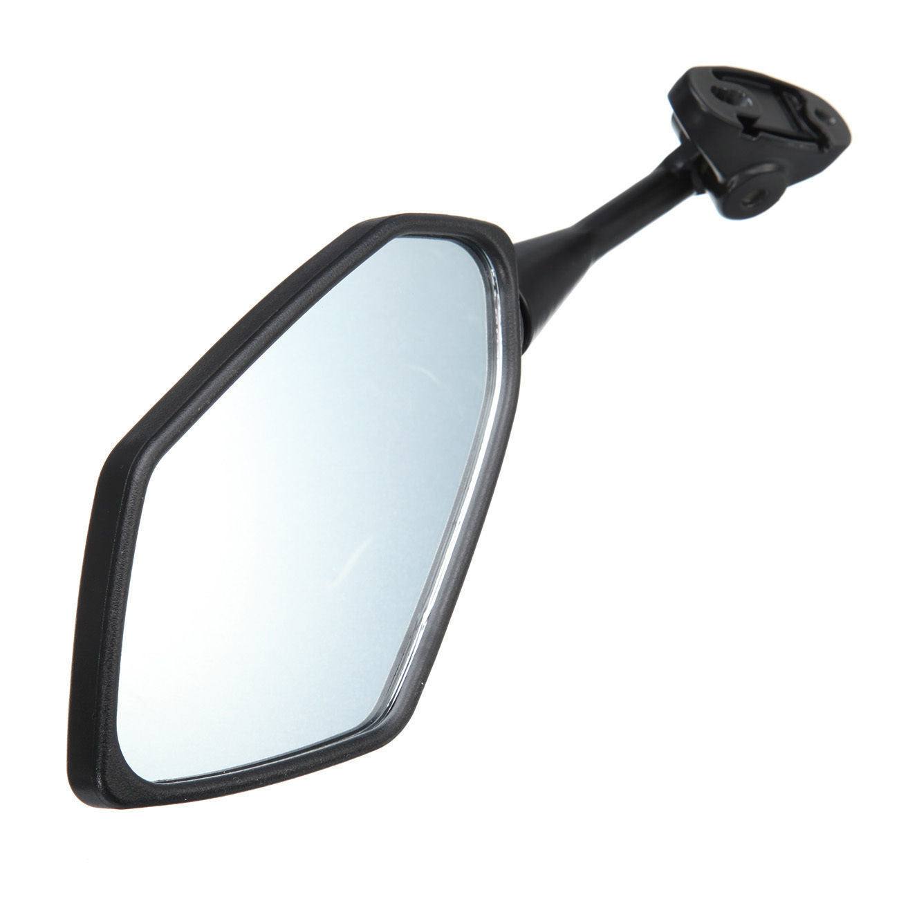 Left+Right Side Rear View Mirrors Black For HYOSUNG GT125R GT250R GT650R GT650S - TDRMOTO