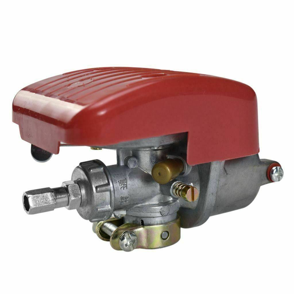 Carburetor Carby 2 Stroke 49cc 66cc 70cc 80cc Motorized Push Bike RED - TDRMOTO