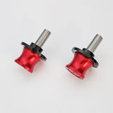 M10 x 1.25 Pitch Universal Motorcycle CNC Swingarm Swing Arm Spools Sliders Stand Bobbins - TDRMOTO
