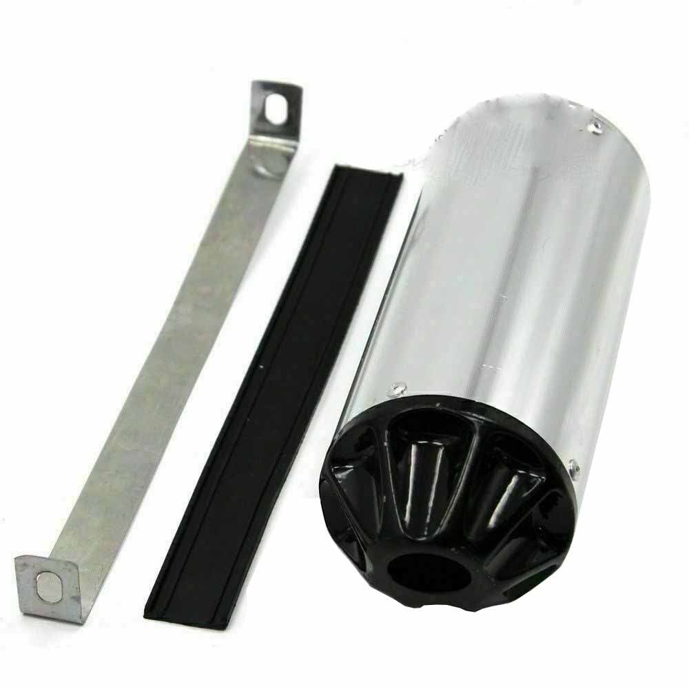 28mm Exhaust Pipe + Black Muffler For ATV Quad Dirt Bike - TDRMOTO