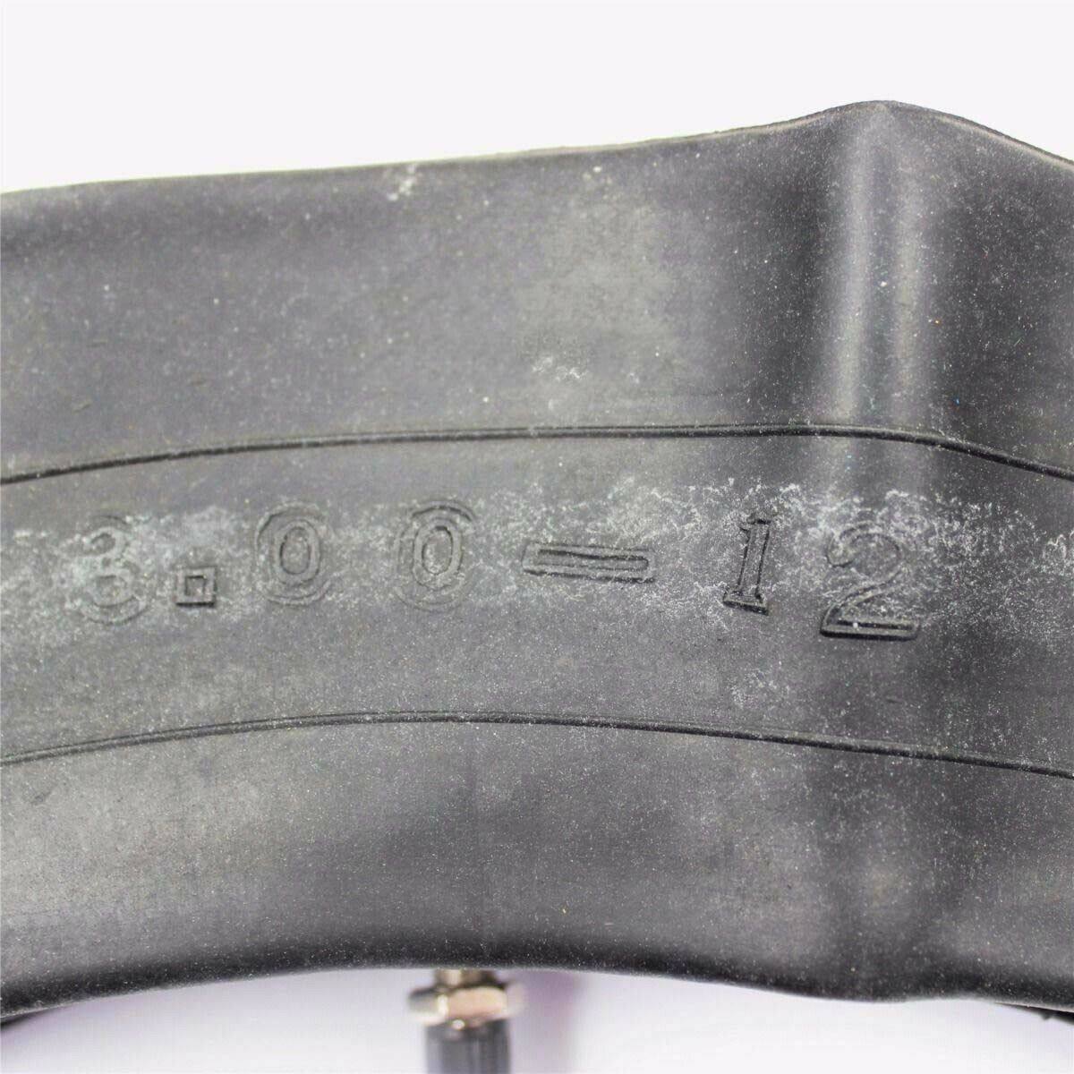 80/100-12" 3.00-12" Inch Rear Knobby Tyre Tire + Tube PIT PRO Trail Dirt Bike - TDRMOTO