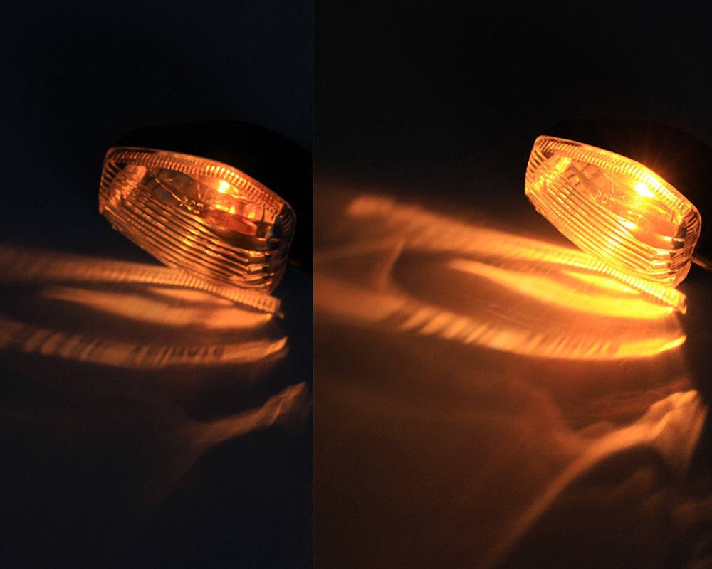 4x Turn Indicator Signal for HONDA VTR 1000 CBR1100XX CB400 VTEC CB1300 - TDRMOTO