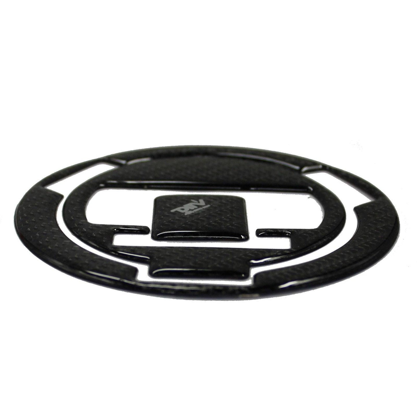 For BMW R1200GS F800 F650GS S1000RR HP2 Carbon Fiber Gas Cap Cover Sticker Decal - TDRMOTO