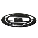 For BMW R1200GS F800 F650GS S1000RR HP2 Carbon Fiber Gas Cap Cover Sticker Decal - TDRMOTO