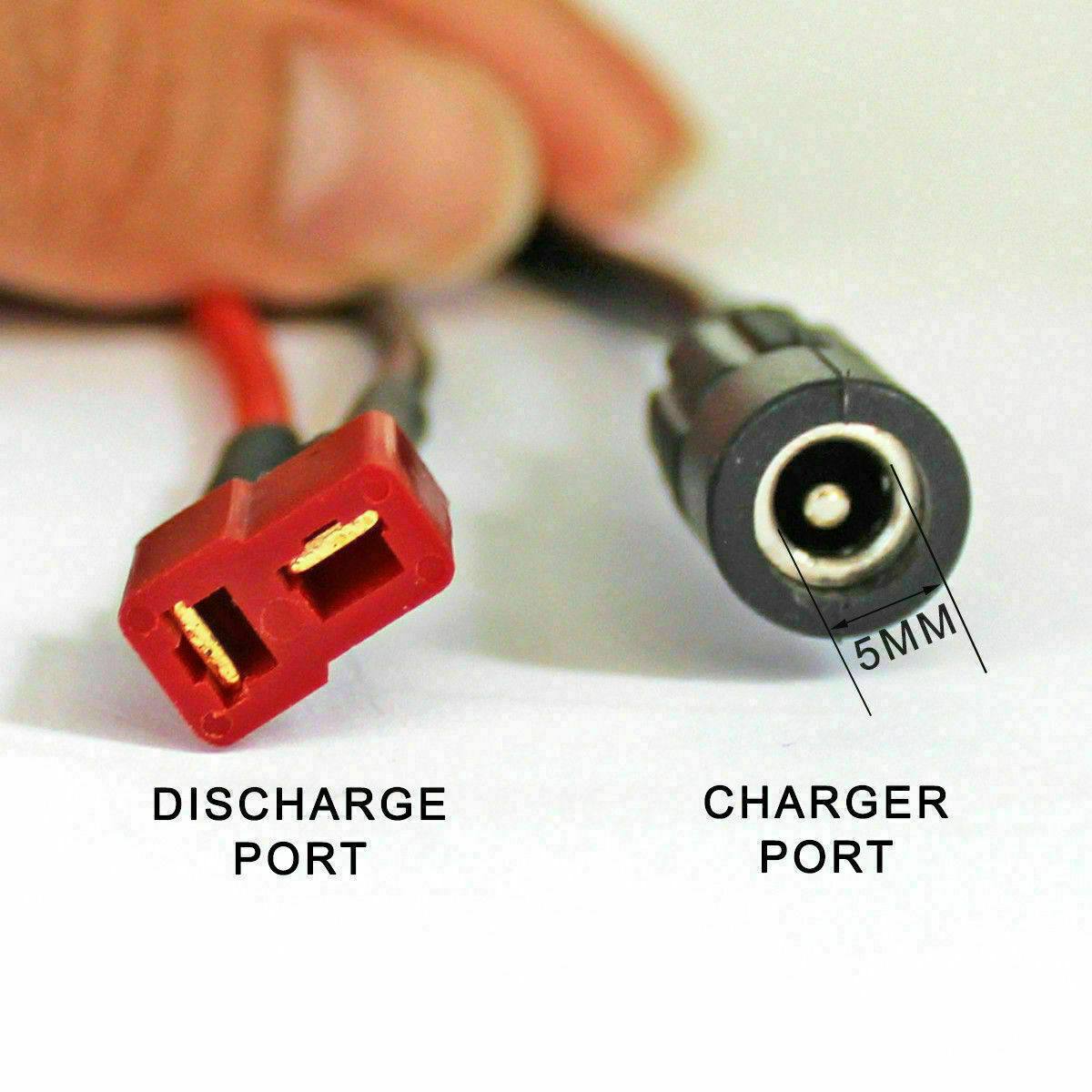 36V 10Ah Li-ion Rectangle Rechargeable Battery Pack for Electric Bike Scooter - TDRMOTO