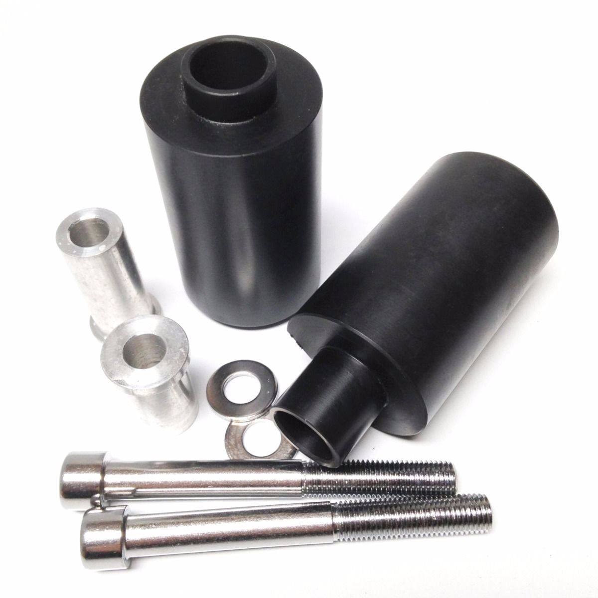 Frame Sliders Crash Protector Suzuki GSXR 1000 GSX-R1000 2005-2006 Knob Black - TDRMOTO