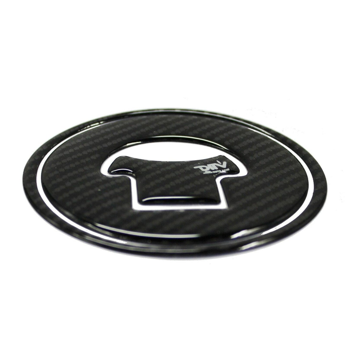 Carbon Fiber Fuel Gas Cap cover pad sticker Decal For Honda CBR250R 2010-2013 - TDRMOTO