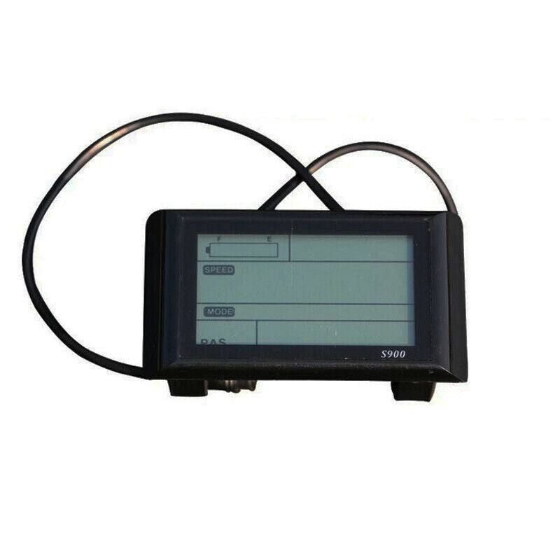 Electric Bicycle S900 LCD Display 48V Electric Bike Intelligent Control Panel - TDRMOTO