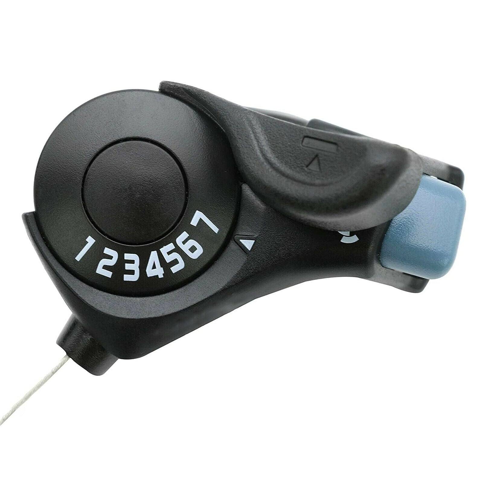 Replacement for MTB Bicycle TX30-7 Thumb Brake Gear Shifter Cycling Bike - TDRMOTO