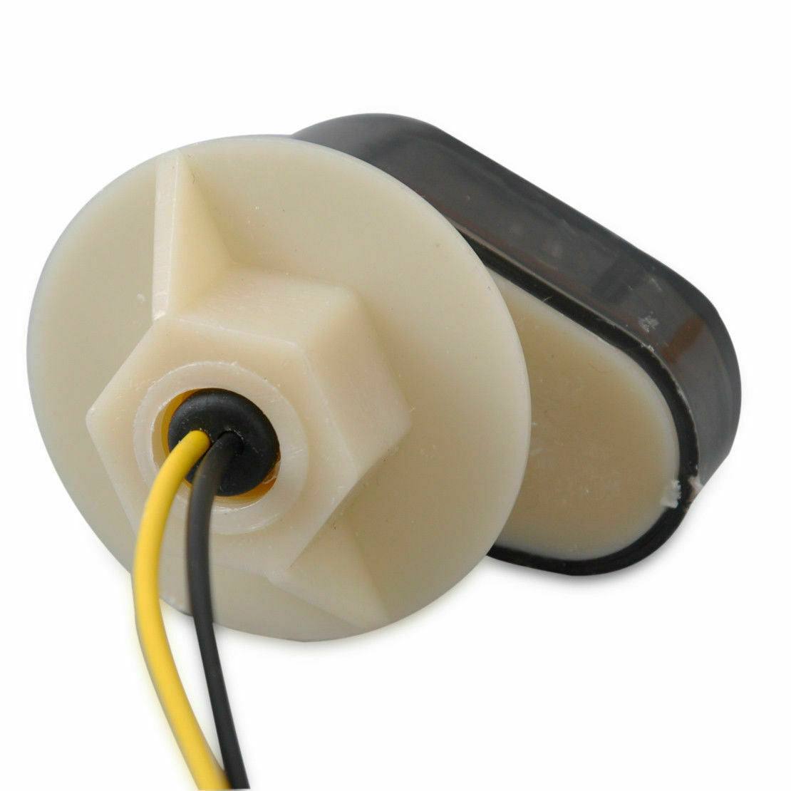 Smoke Flush Mount LED Turn Signal Indicator for Yamaha FZ6/R 2004-13 05/06/07/08 - TDRMOTO