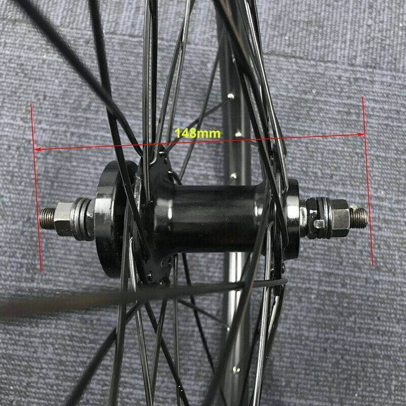 20" Bicycle Front Wheel Rim For V Brake Disc Brake - TDRMOTO