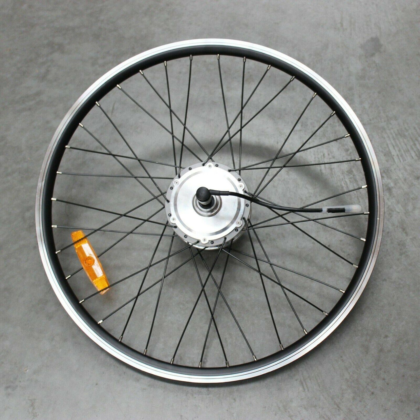 26" 36V 250W rear wheel electric bike conversion wheel rear hub motor disc brake - TDRMOTO