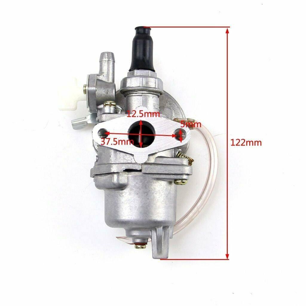2 Stroke Carby Carburetor 47cc/49cc Mini Pit Dirt Bike Pocket Bike Mini Atv Quad - TDRMOTO