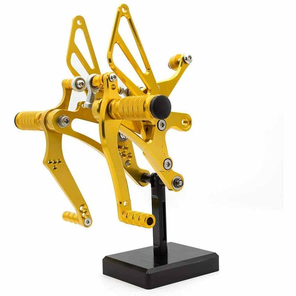Rearsets Foot Pegs For Yamaha YZF R1 2004 2005 2006 - TDRMOTO