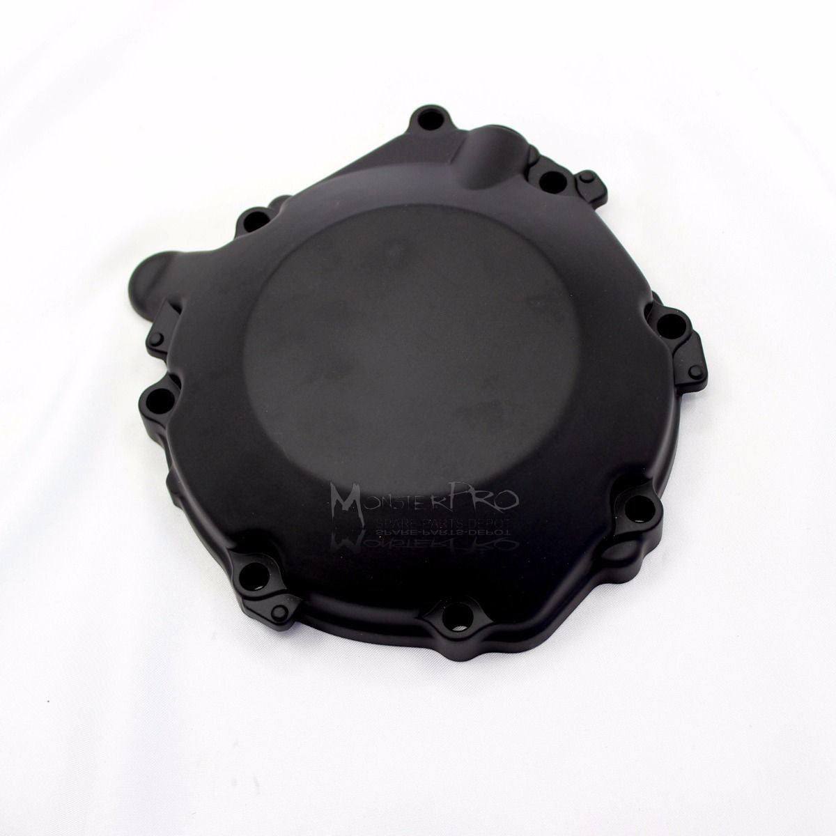 Black Stator Left Engine Cover Case For Honda CBR1000RR CBR 1000 RR 2006 2007 - TDRMOTO