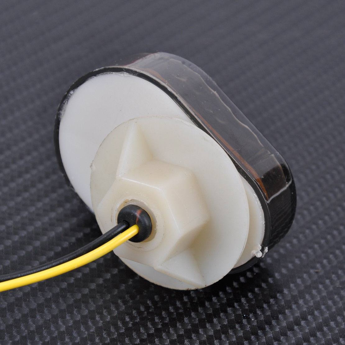 2X Flush Mount LED Turn Signal Light Indicators Blinker For Kawasaki Motorcycle - TDRMOTO