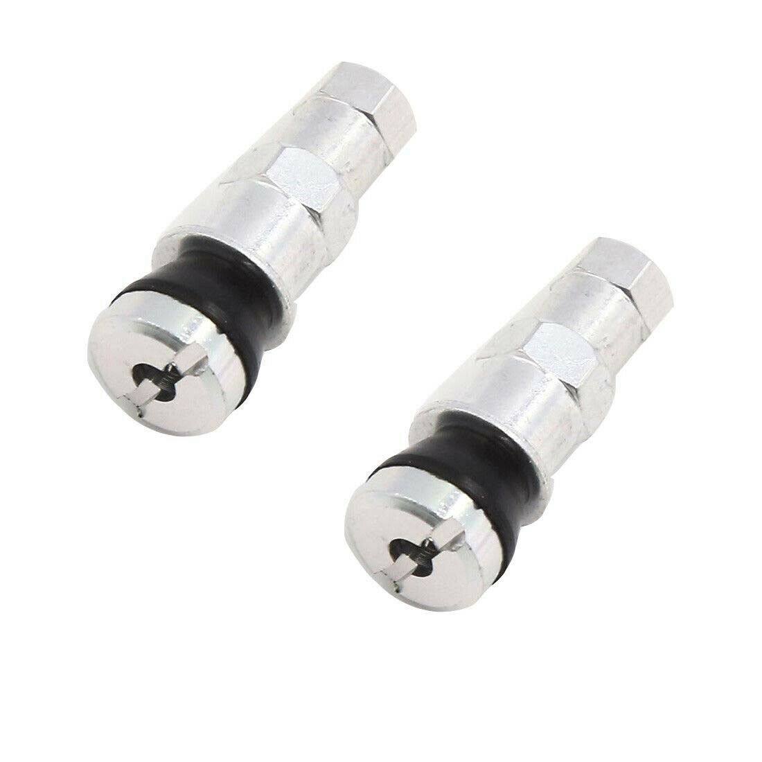 Tire Wheel Schrader Valve Tubeless No Tube Stem Motorcycle Car Bike ATV Bicycle - TDRMOTO