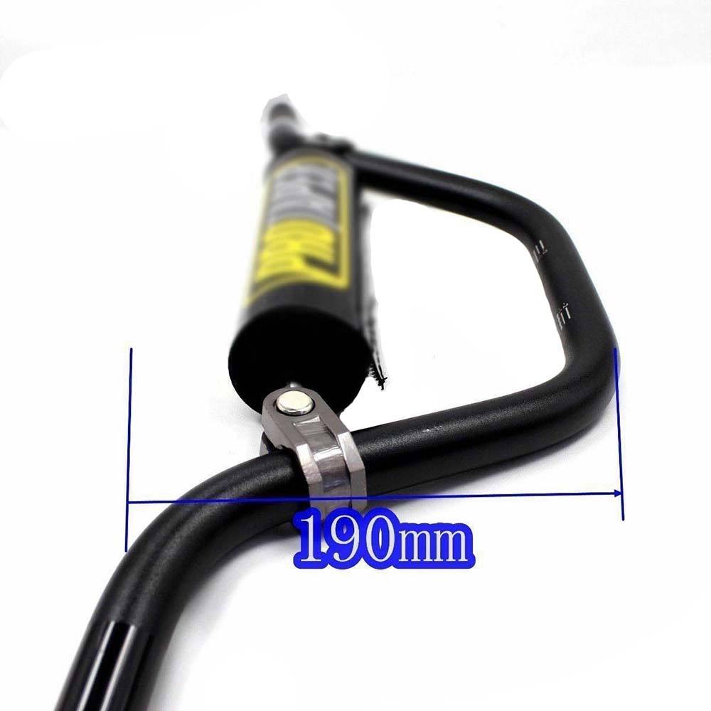 22mm 7/8" Universal Fit Black Handlebar For Dirt Bike ATV Quad - TDRMOTO