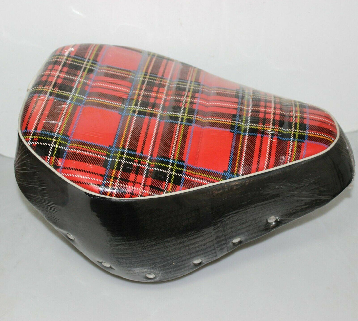 Red Retro SEAT Cover Hump Metal For HONDA Mini MONKEY Z50 50CC 50 Z50J GORILLA - TDRMOTO