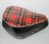 Red Retro SEAT Cover Hump Metal For HONDA Mini MONKEY Z50 50CC 50 Z50J GORILLA - TDRMOTO