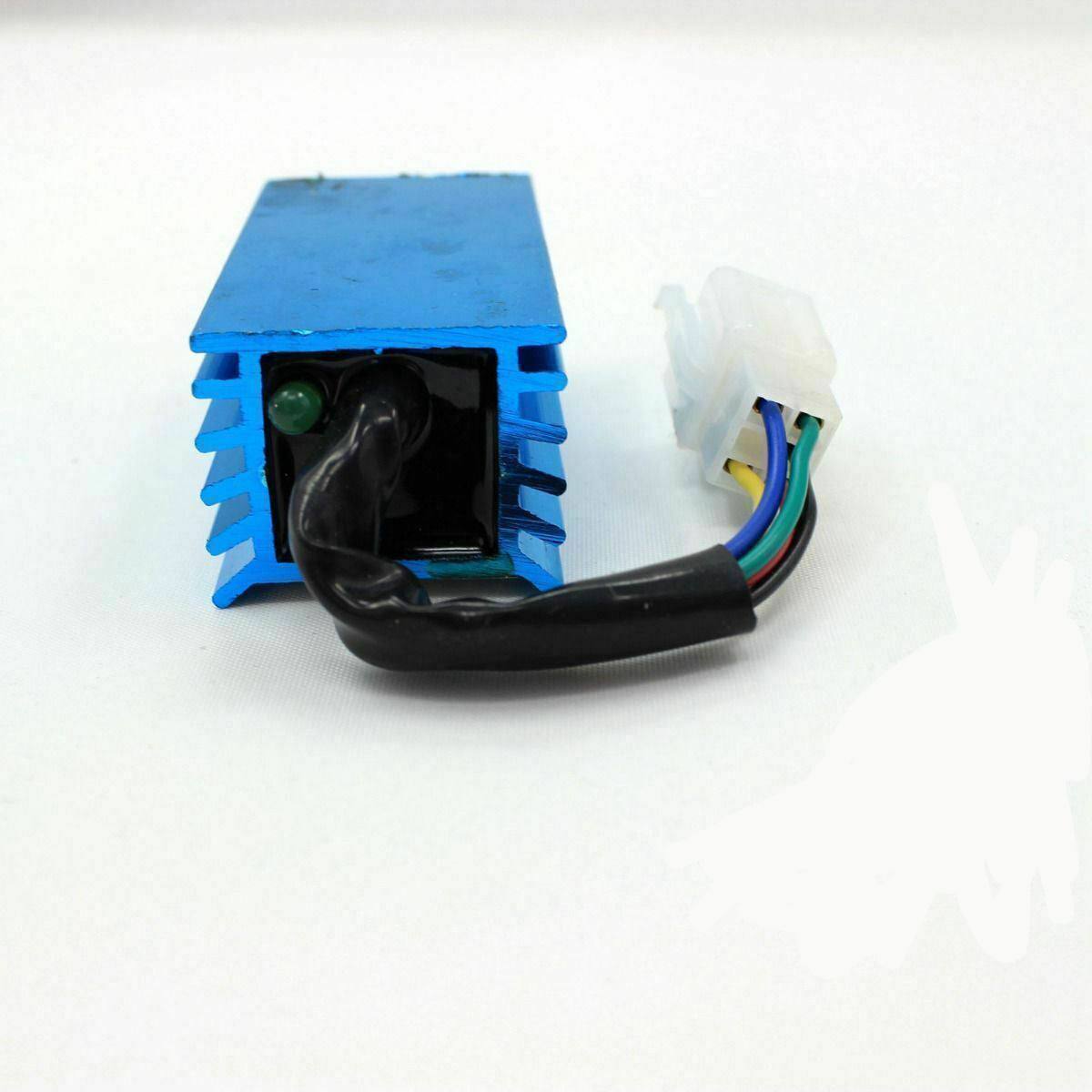 Blue Performance Racing 5 PIN CDI Box For 50/110/125cc Pit Dirt Bike Motocross - TDRMOTO