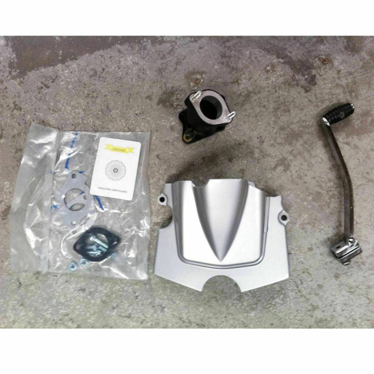 Zongshen 250cc Manual Engine 4+1 Reverse Gear For ATV Quad Buggy - TDRMOTO