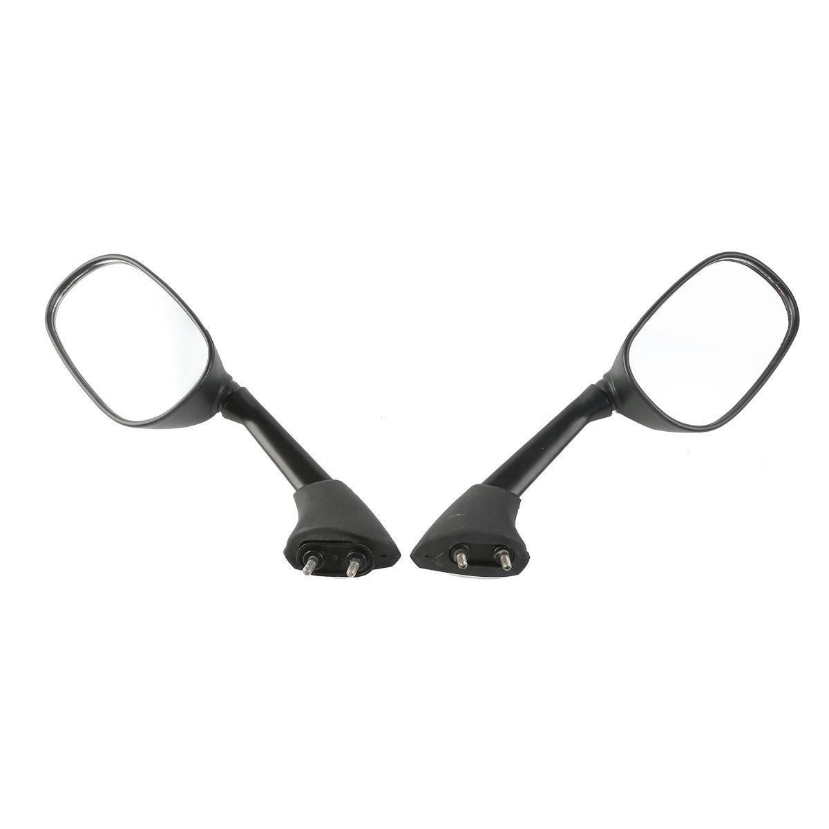 Replacement Motorcycle Pairs Side Mirrors for Yamaha YZFR6 YZF R6 rear 2006 2007 - TDRMOTO
