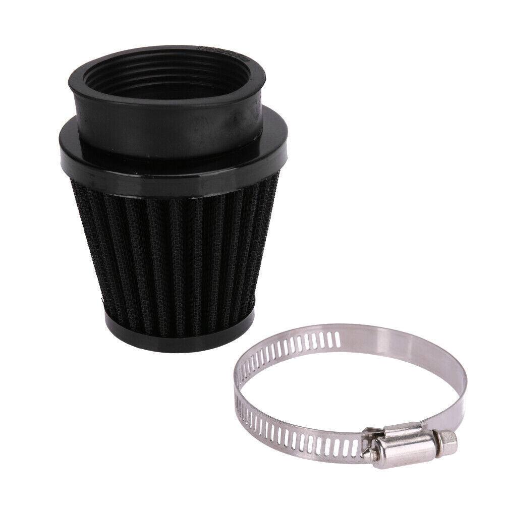 54mm 53 55mm Motorcycle Air Filter Engine Intake Air Dust Dirt Cleaner Universal - TDRMOTO