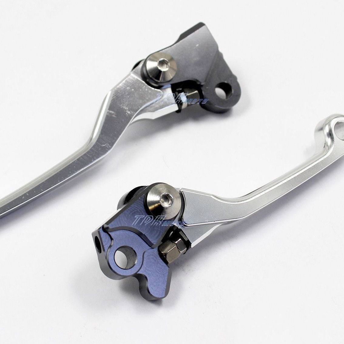 For Honda CRF450X CRF450 X 2005 2006 2007 2008 2009 2010 Clutch & Brake Levers - TDRMOTO