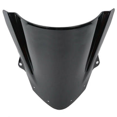 Windscreen Windshield For Kawasaki Ninja ZX-10 R (2008-2010) Black - TDRMOTO