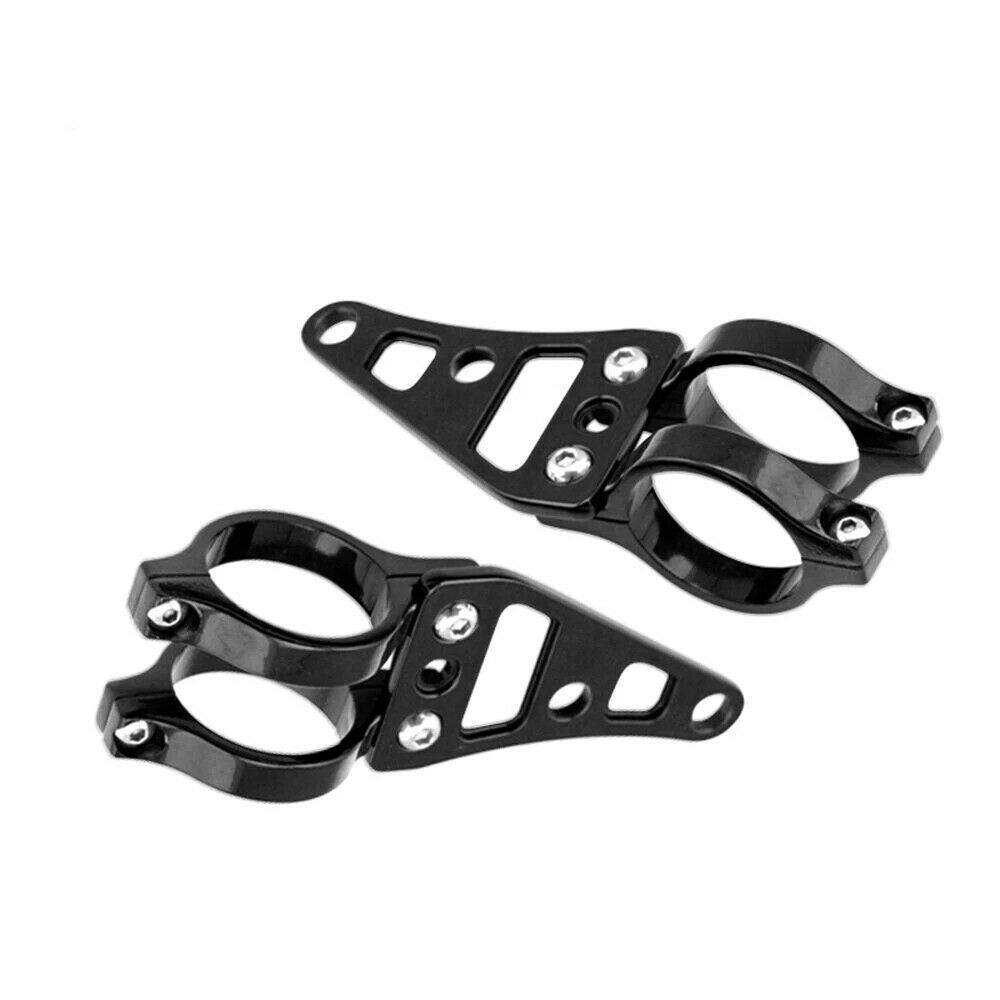 For 39mm 40mm 41mm Fork Tube Motorcycle Headlight Mount Bracket Head Lamp Clamp - TDRMOTO