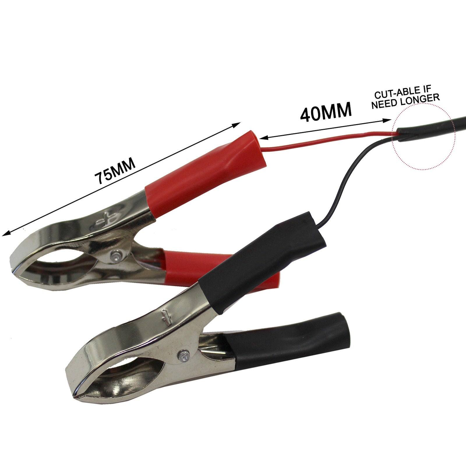 Smart Battery Charger 12V 8A for Deep Cycle Car Boat 4WD Caravan AGM GEL Battery - TDRMOTO