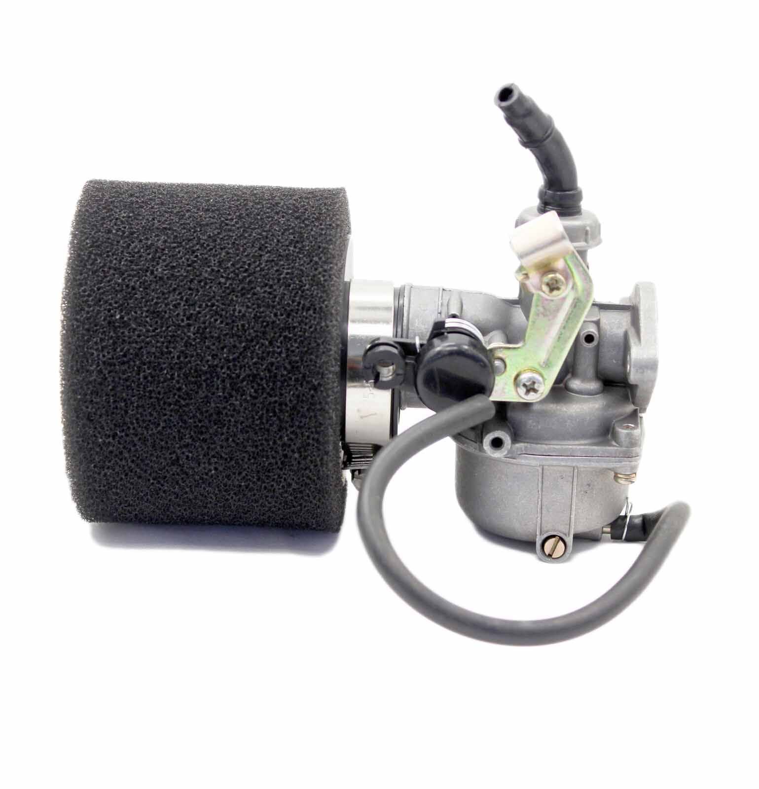 19mm Carby Carburetor + Air Filter For PIT Quad Dirt Bike ATV Buggy 110cc 125cc - TDRMOTO