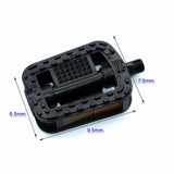 9/16" Bicycle Pedals Foot Pegs for BMX Push Bike Road Bike eBike Flat Platform - TDRMOTO