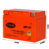 YTZ12S GEL Battery for Honda CTX700 NC700J NC700X EQUIV TO YTX9BS YT12ABS YTZ14S Replace Yussa MBTX9U - TDRMOTO