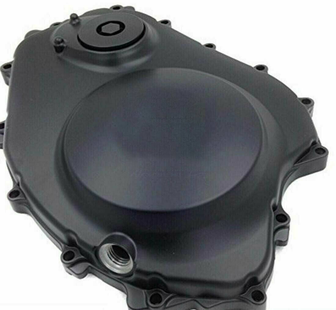 Black Aluminum Engine Clutch Case Cover Right Side Crankcase Honda CBR1000 04-07 - TDRMOTO
