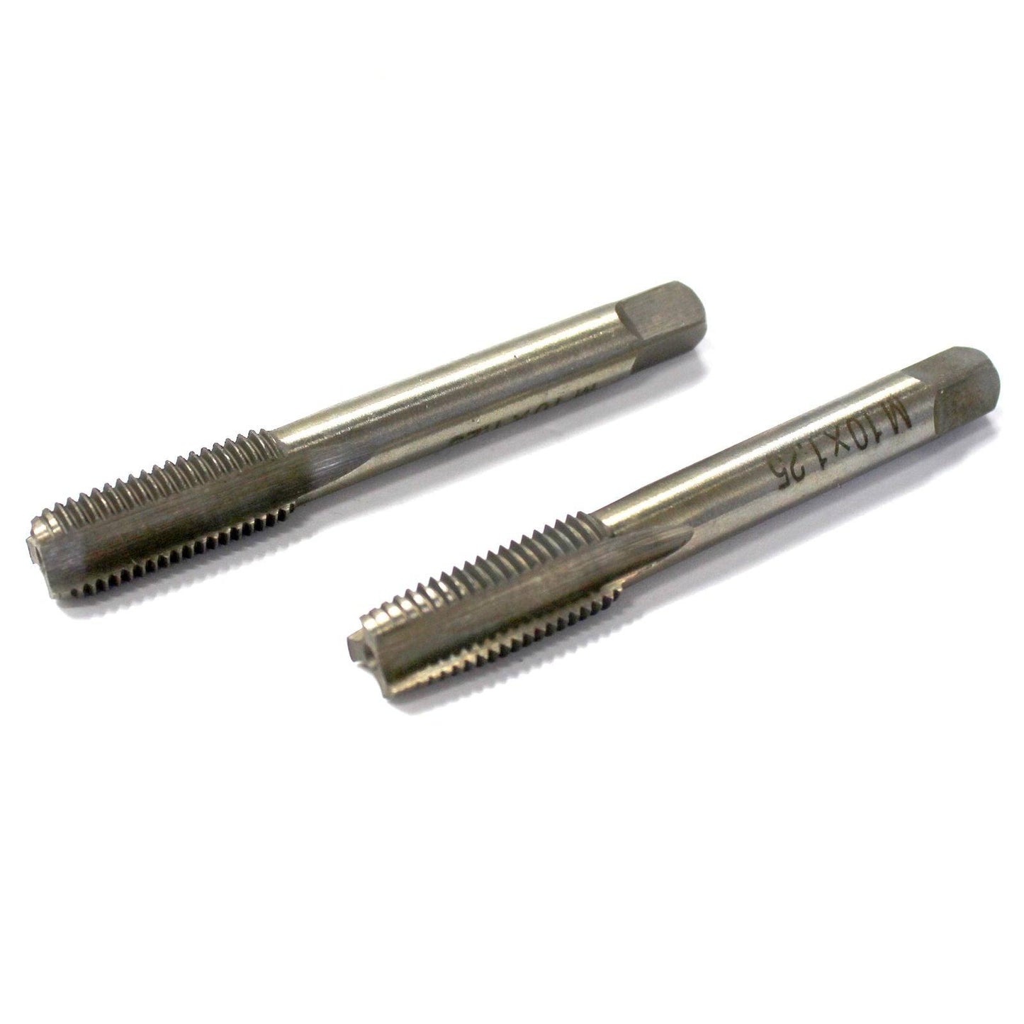 M10 x 1.25mm HSS Metric Hand Taper Plug Tap Fine Pitch 10mm x 1.25 - TDRMOTO